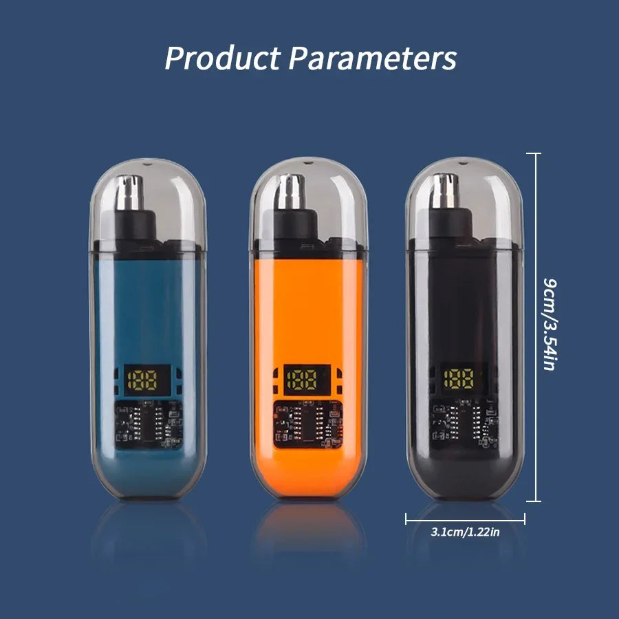 2 In 1 Electric Portable Ear And Nose Hair Trimmer