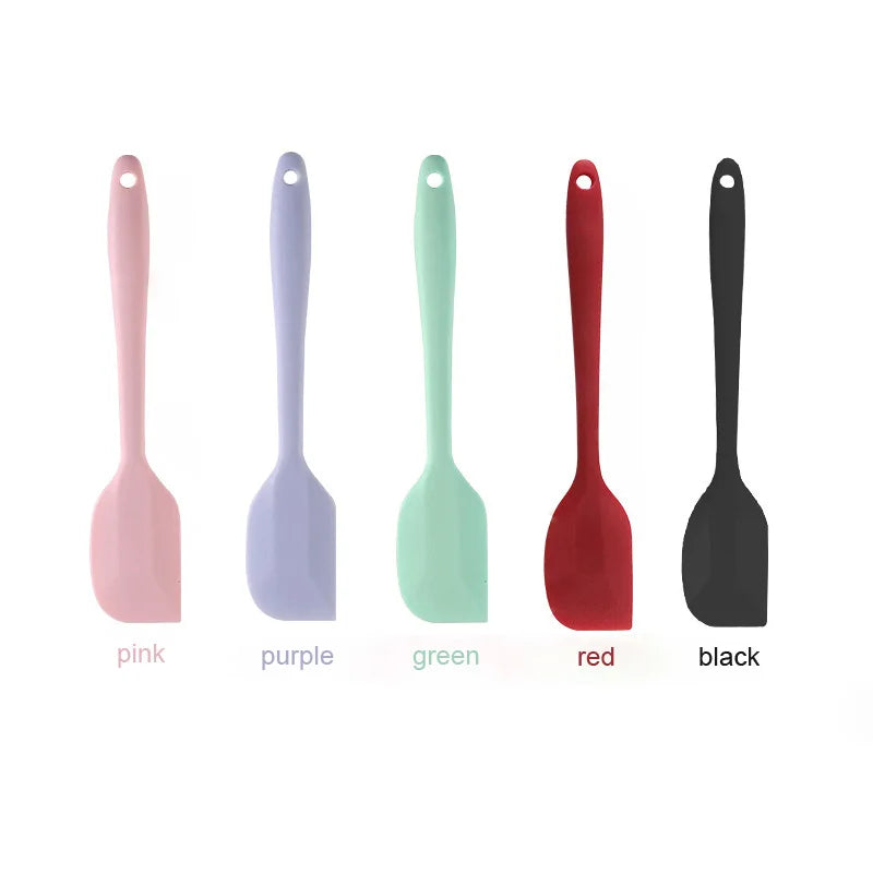 Silicone cream spatula