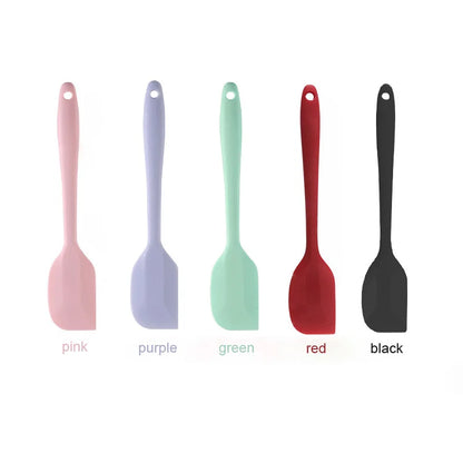 Silicone cream spatula