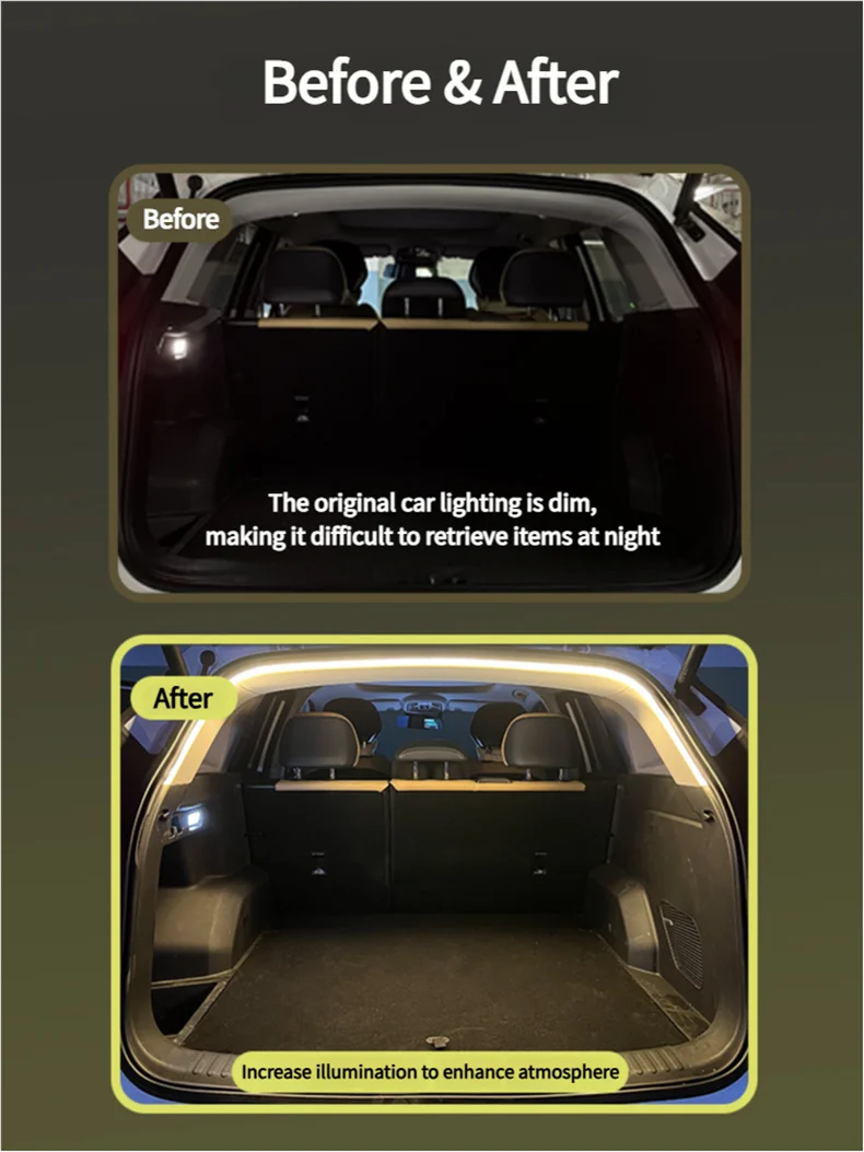 Car Trunk Led Light Strip