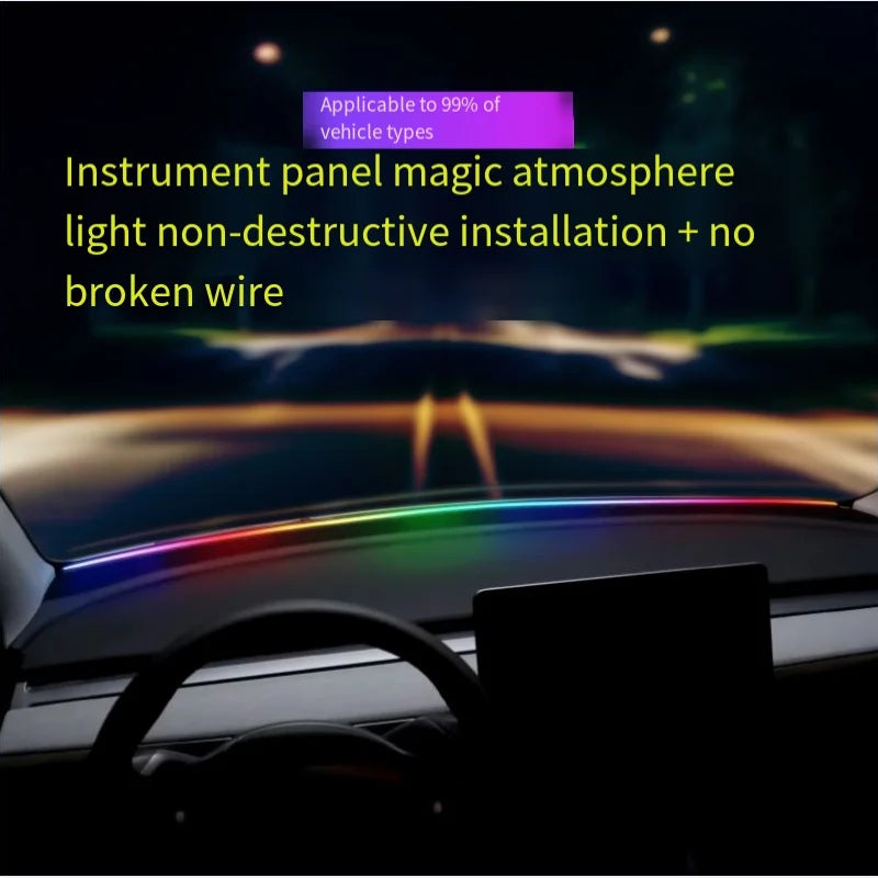 Automotive interior LED