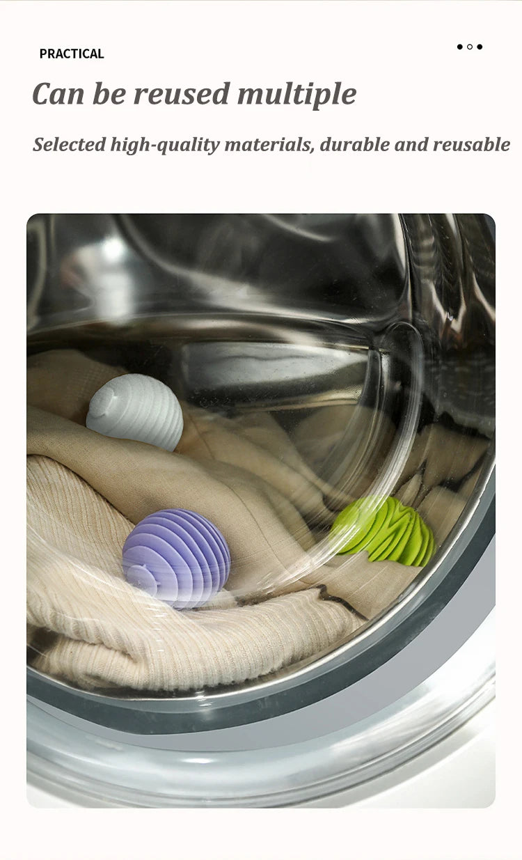 3PCS Reusable Magic Laundry Balls
