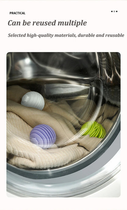 3PCS Reusable Magic Laundry Balls