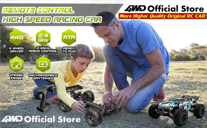 4x4 Off Road Remote Control High Speed Drift Racing Truck Toy for Adults