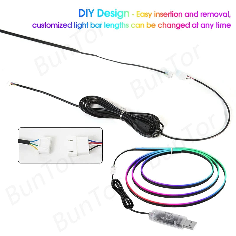 10/6/4/2/1 IN 1 Car Full RGB LED