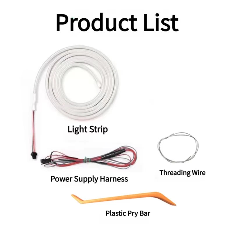 Car Trunk Led Light Strip