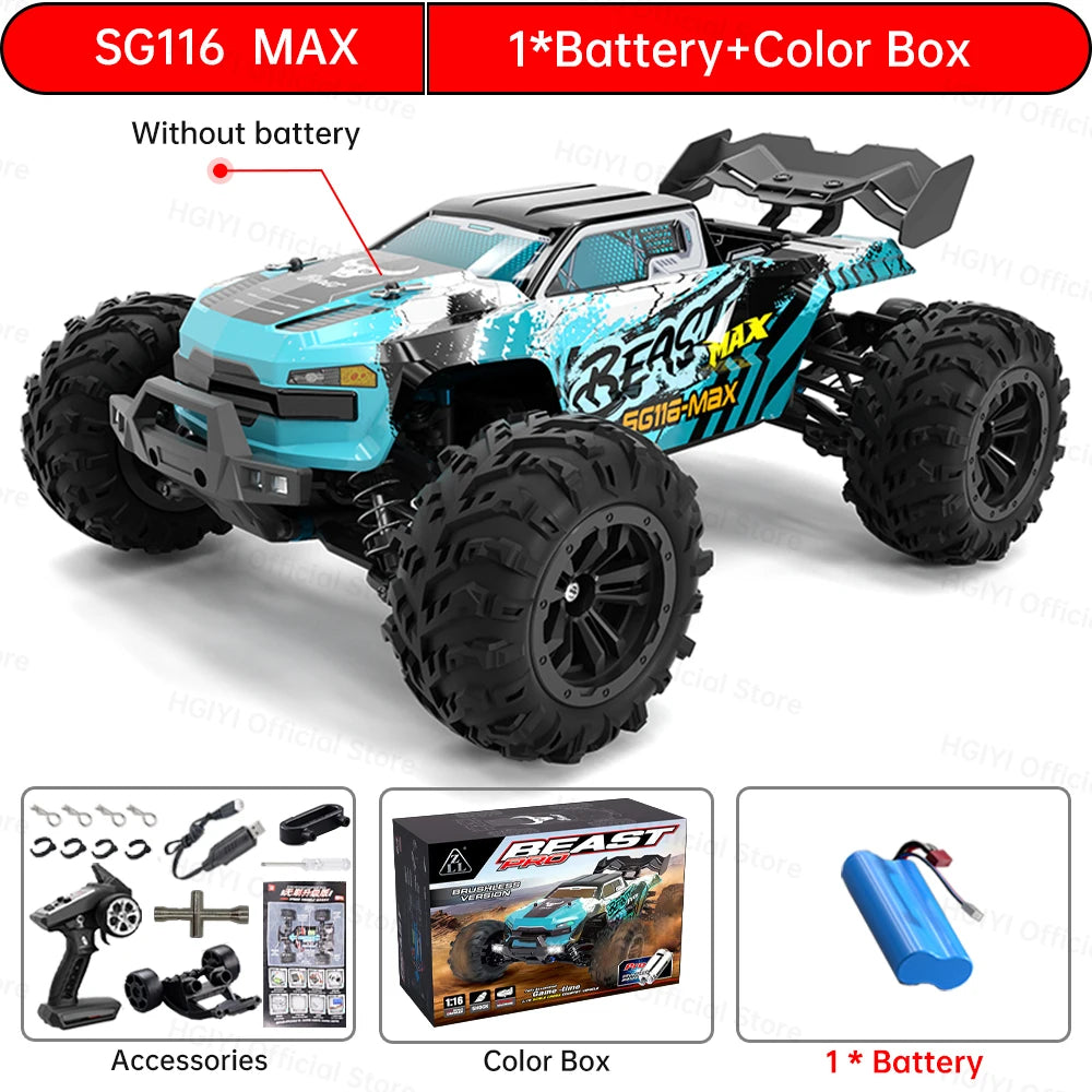 ZLL SG116 MAX/PRO 1:16 High Speed Drift Racing