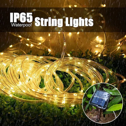 300LED Solar Rope Strip Lighting