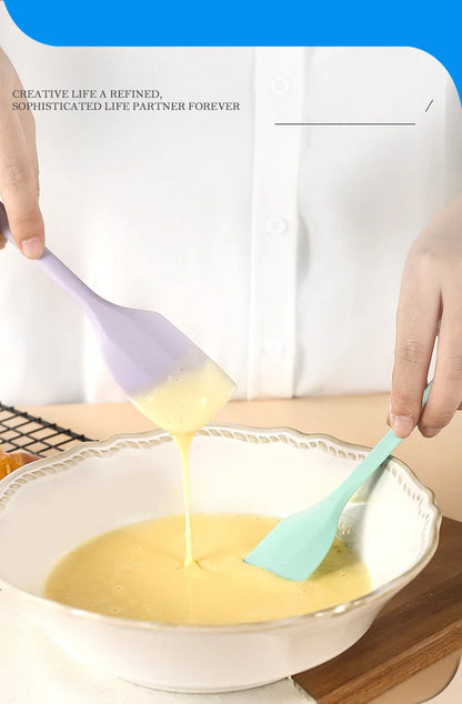 Silicone cream spatula