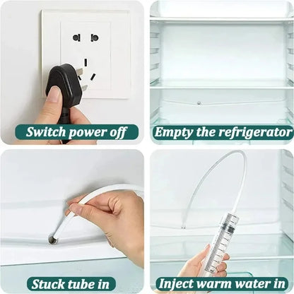 Refrigerator Drain Hole
