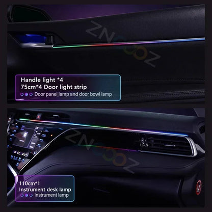 RGB 22 in 1 Car Interior