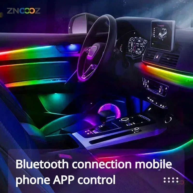 RGB 22 in 1 Car Interior