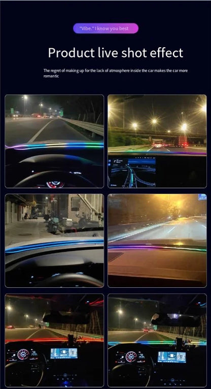 Automotive interior LED
