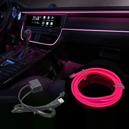 5M Car Environment El Wire LED