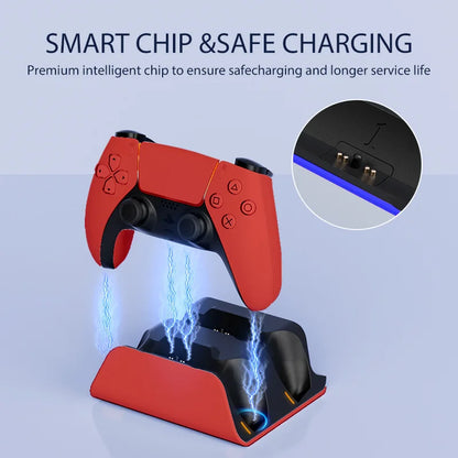 Fast Charging Dock for PS5 Controllers