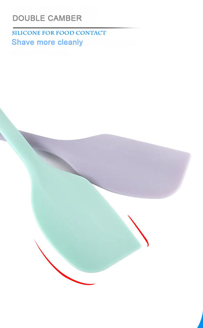 Silicone cream spatula