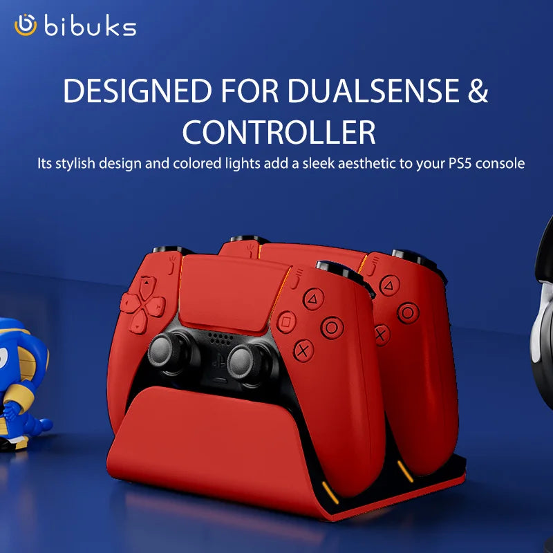 Fast Charging Dock for PS5 Controllers