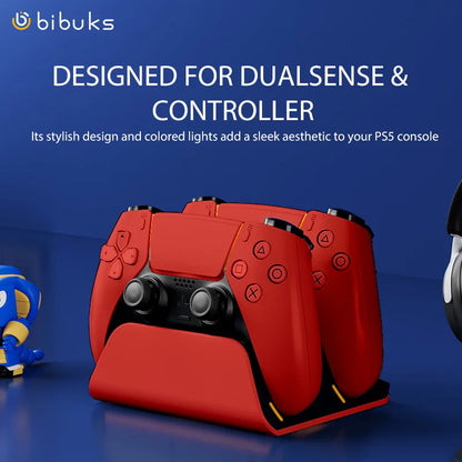 Fast Charging Dock for PS5 Controllers