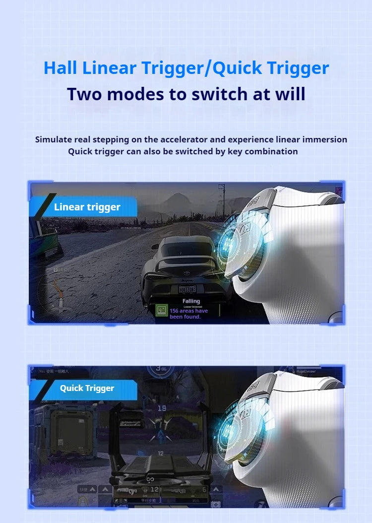 Gamepad Gaming Control For Mobile Android Cell Phone