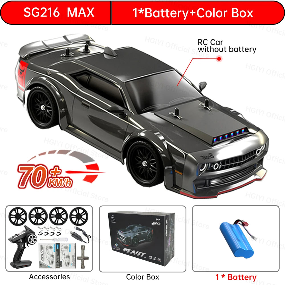 ZLL SG116 MAX/PRO 1:16 High Speed Drift Racing