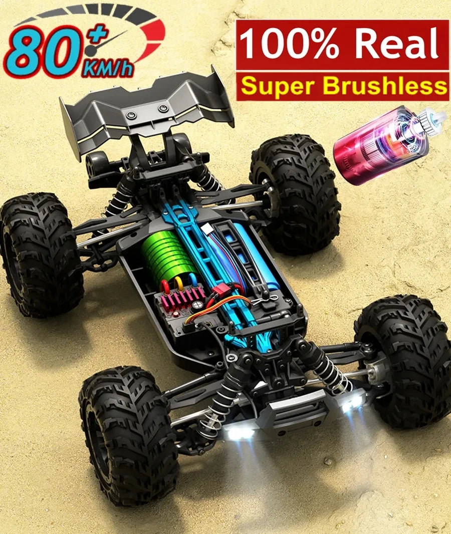 4x4 Off Road Remote Control High Speed Drift Racing Truck Toy for Adults