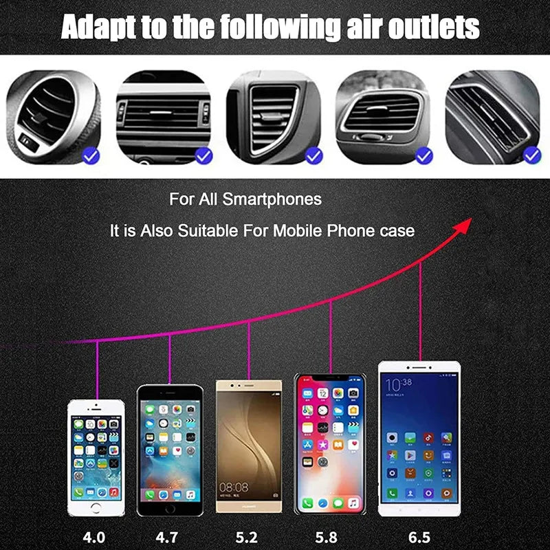Intelligent Wireless Car Charger Mount