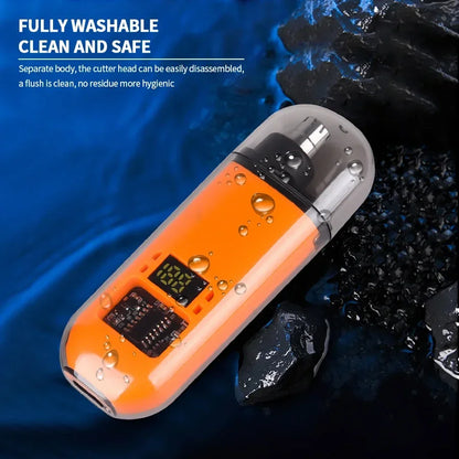 2 In 1 Electric Portable Ear And Nose Hair Trimmer