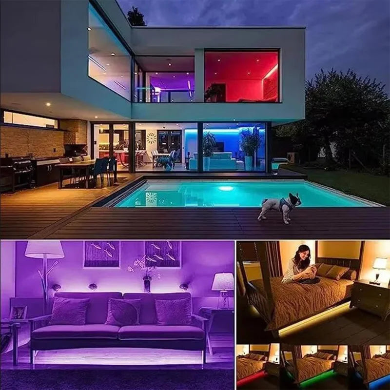 Bluetooth LED Strip Lights SMD 5050