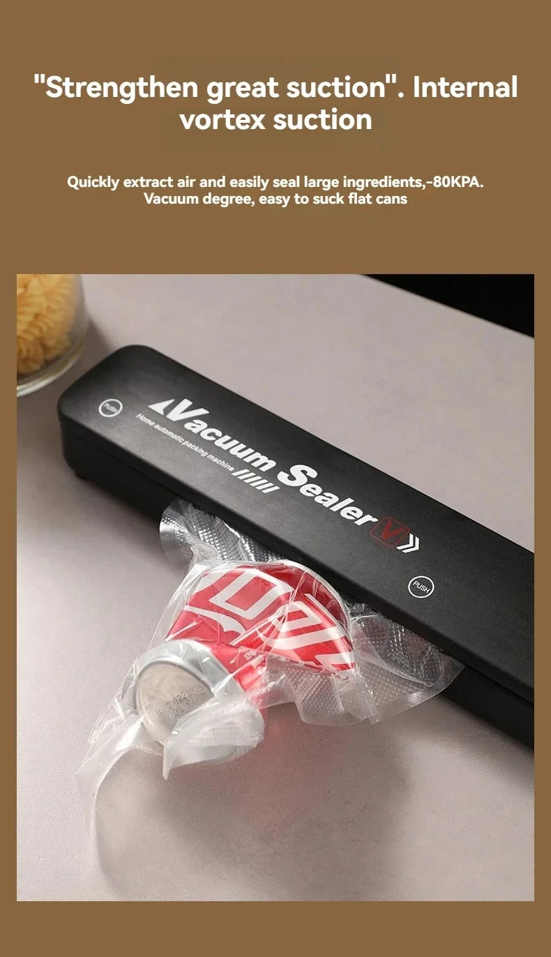 HOMEFISH Food Sealing
