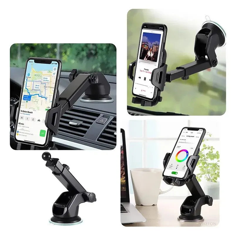 Sucker Car Phone Holder