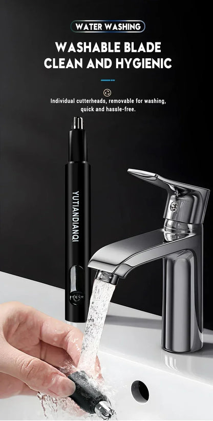 2 In 1 Electric Portable Ear And Nose Hair Trimmer