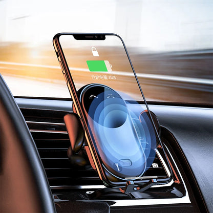 Intelligent Wireless Car Charger Mount