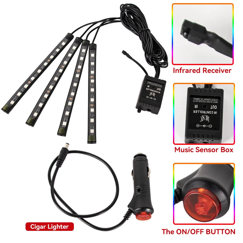 RGB Automotive Atmosphere