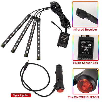 RGB Automotive Atmosphere