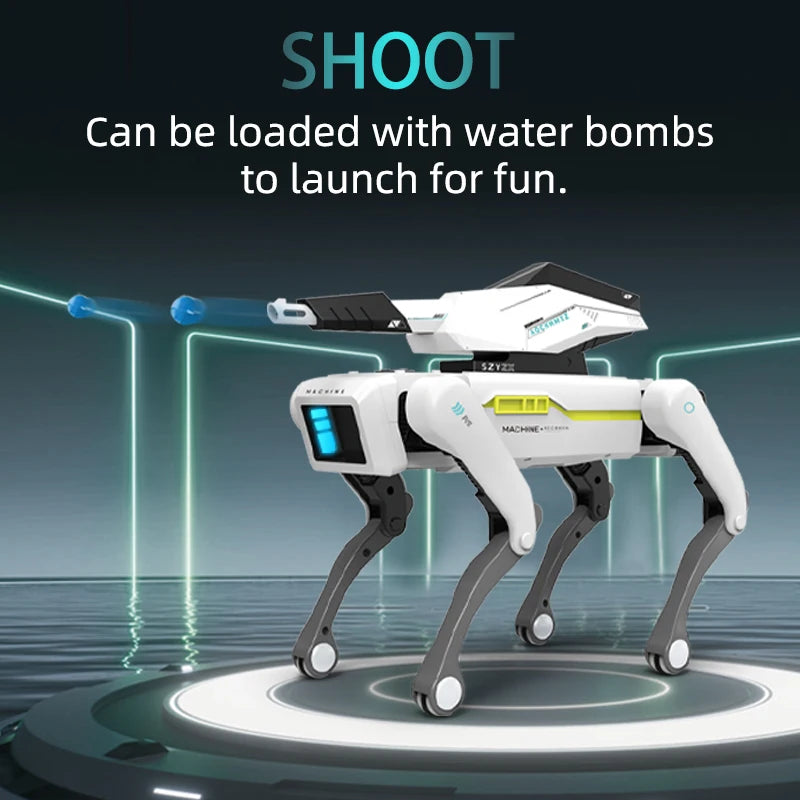 Teeggi Electric RC Intelligent Robot Dog
