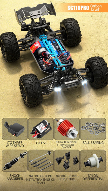 ZLL SG116 MAX/PRO 1:16 High Speed Drift Racing