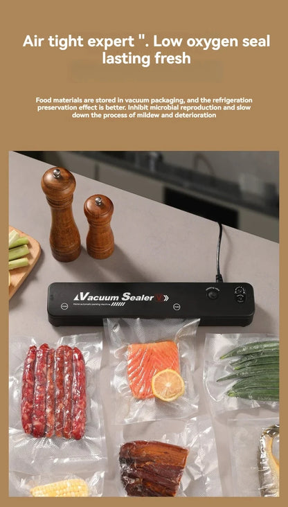 HOMEFISH Food Sealing