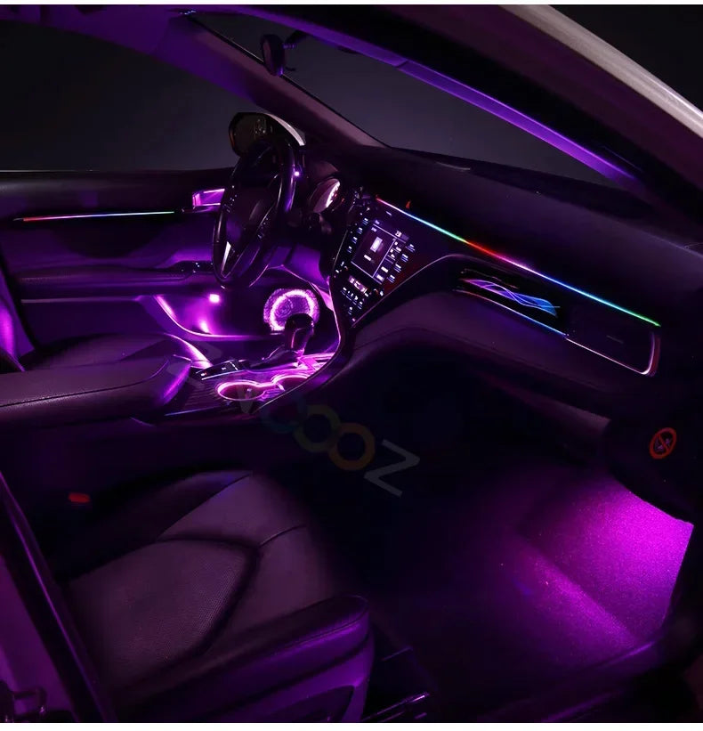 RGB 22 in 1 Car Interior