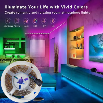 Bluetooth LED Strip Lights SMD 5050