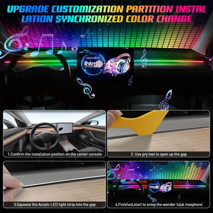 10/6/4/2/1 IN 1 Car Full RGB LED