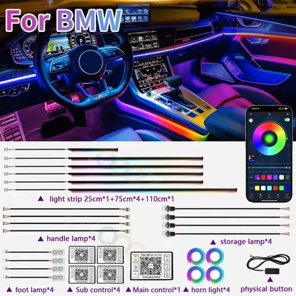 RGB 22 in 1 Car Interior