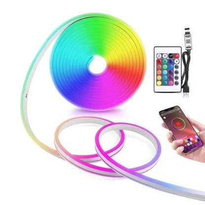 5V USB RGB Neon LED Strip