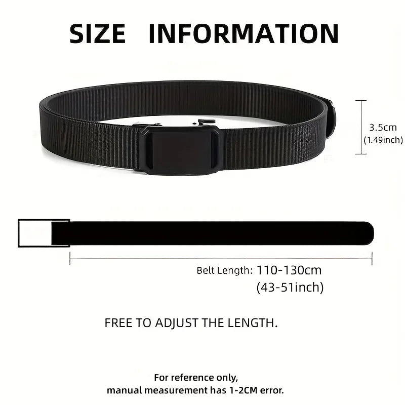 Tactical Workwear Casual Outdoor Military Training Trousers Belt For Men