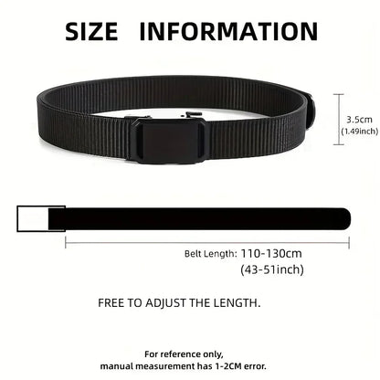Tactical Workwear Casual Outdoor Military Training Trousers Belt For Men