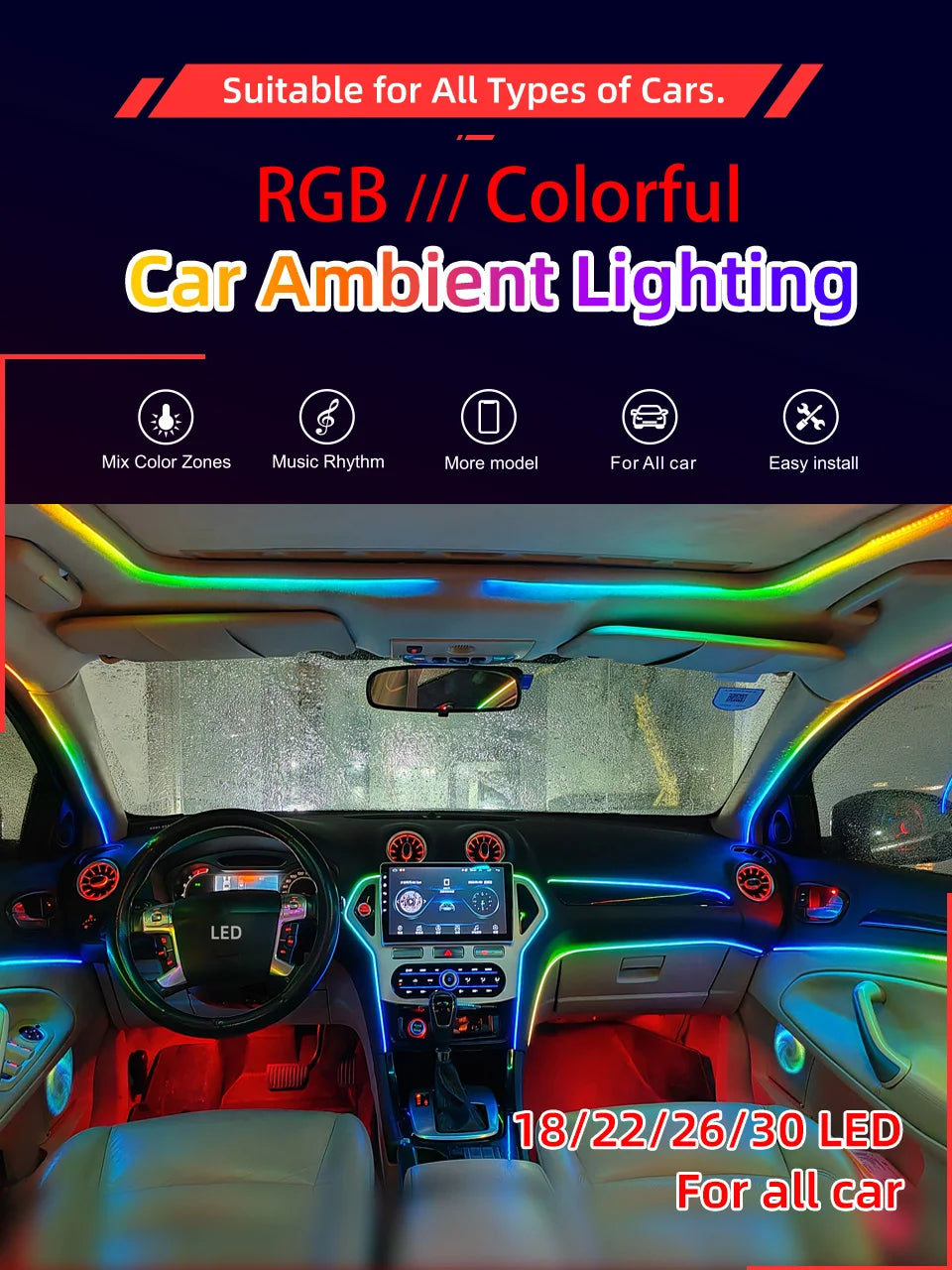 Car Led Strip Light