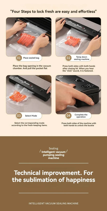 HOMEFISH Food Sealing
