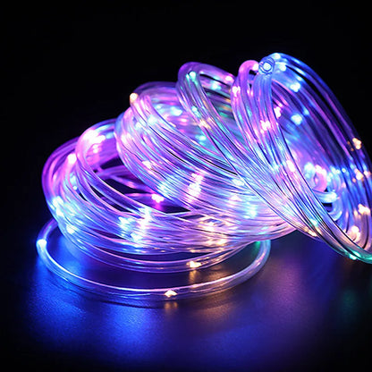 300LED Solar Rope Strip Lighting
