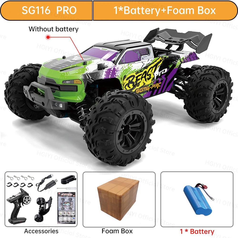 ZLL SG116 MAX/PRO 1:16 High Speed Drift Racing