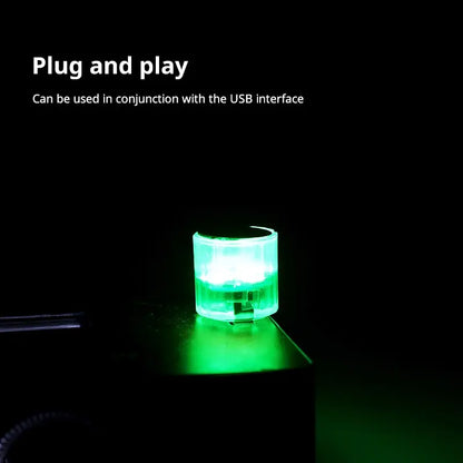 Car Mini USB LED Ambient Light