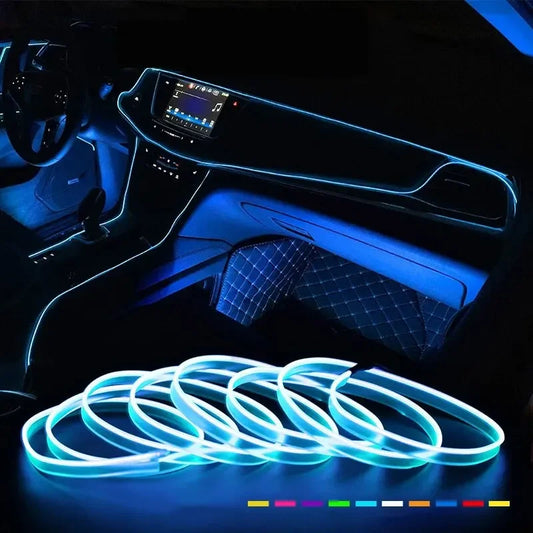 New 1/3/5M LED Car Interior